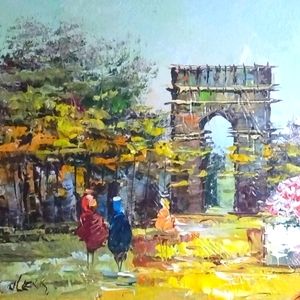 L.Alexis Oil painting